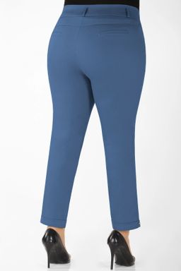 Брюки хлопковые - Almond фото 6