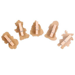 Кукольный театр на прищепках Новогодние истории - Лесная мастерская фото 4