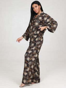 775 ЖЕНСКИЙ КОСТЮМ (брюки) (Черный) - А-дина фото 5