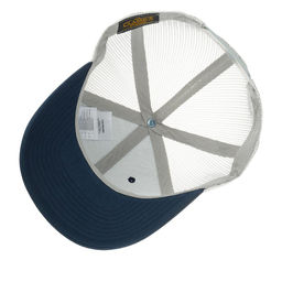 Бейсболка FLEXFIT арт. 6606T (темно-синий / серый) фото 2