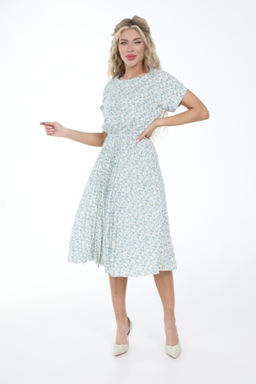 Платье Летнее (гофре,нежность) - Diolche фото 5