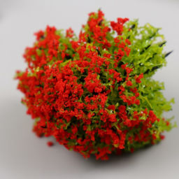 Цена за 3 шт. Искусственное растение для творчества пластик «Огненное дерево», 6 см