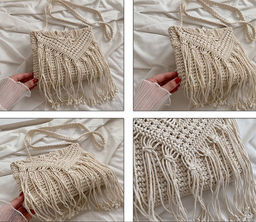 Сумка BG-S-082-Cream - Ferro фото 2