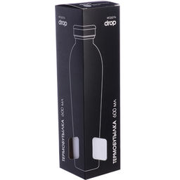 77040-1 Термобутылка 600 мл БЕЛЫЙ (х20) - Mayer&boch фото 4