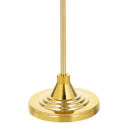 Флагшток настольный с двумя флажками 21 х 14 см, круг 6.5 х 3.5 см, 23 х 30 см, золото - Simaland фото 2