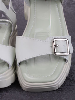 08-PEXL130-3 LT.GREEN Босоножки женские (натуральная кожа) - No name фото 13