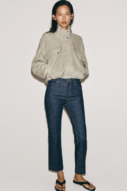 JEANS ZW COLLECTION BOOTCUT TIRO MEDIO / Azul medio