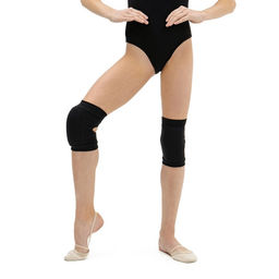 Наколенники для гимнастики и танцев Grace Dance, с уплотнителем, р. S, 7-10 лет, цвет чёрный  фото 7