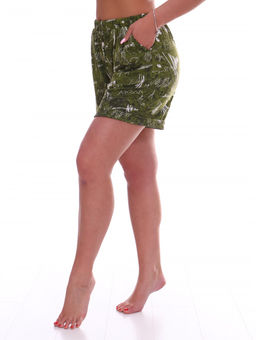 №26 Шорты кулирка (Хаки) - Итос-плюс фото 3