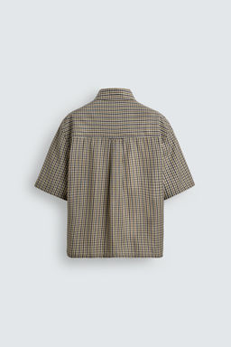 CHECK SHIRT LIMITED EDITION - Zara фото 8