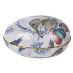 Изделие декоративное "Яйцо-шкатулка", L11 W6,5 H7 см