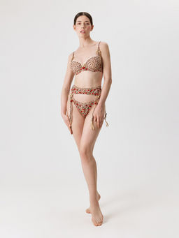 Infinity / Бюстгальтер T-Shirt жен. Bless леопардовый принт - Infinity Lingerie фото 4