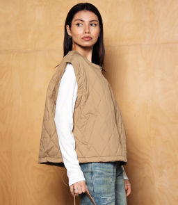 Жилет #КТ750, песочный - Dommod фото 2