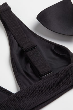 Top de bikini con relleno - H&m фото 3
