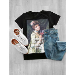 Футболка женская MIST «Вино», размер 40-42