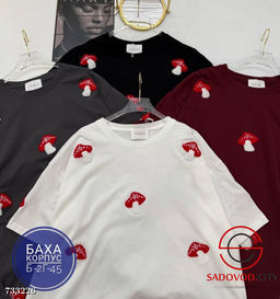 Свободная футболка женская