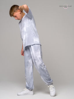 Костюм Daily men тайдай серый MAX - Sovalina фото 11