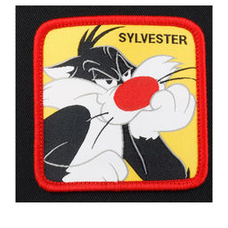 Бейсболка CAPSLAB арт. CL/LOO7/1/CAS/SY1 Looney Tunes Sylvester (черный / желтый) фото 4