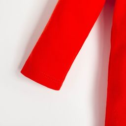 Комбинезон Крошка Я Happy winter, рост 68-74 см, красный  фото 4