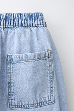 JEANS BALLOON GOMAS / Azul - Zara фото 2