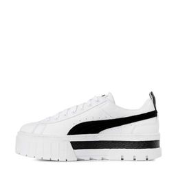 Женские кеды PUMA Mayze Lth Wns Артикул 2612358, белый