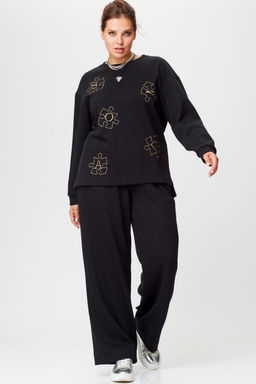 Платье SOVA 11216S-Р темно-синий - Mira fashion фото 34