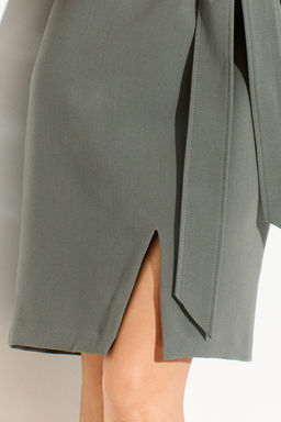 Платье Foxy Fox 1628 хаки  фото 4