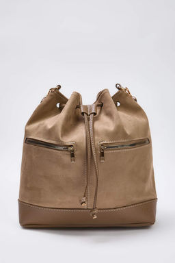 Vizon Suet Buzgulu Kad?n Omuz Cantas? TAKSS26OC00035