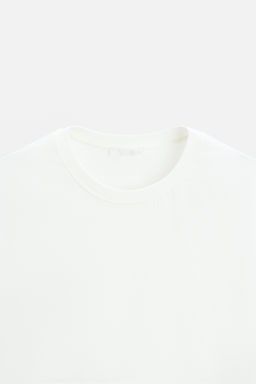 RELAXED FIT TANK T-SHIRT - Zara фото 8