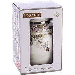 30684 Банка для сыпучих 930 мл. LR (х24) - Mayer&boch фото 4