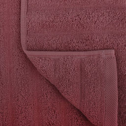 Полотенце махровое "Шелковый путь" 50х90см, хлопок 100%, пыльная роза (Китай)