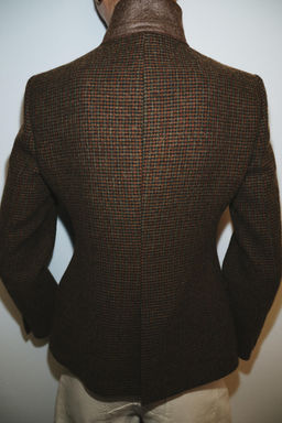 ZW COLLECTION TAILORED BLAZER WITH WOOL - Zara фото 3