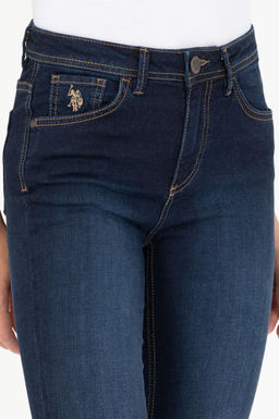 U. S. Polo Assn Женские темно-синие джинсовые брюки - U.s. polo assn фото 5