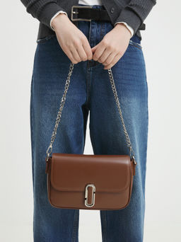 Кросс-боди TENDANCE Артикул 4319815, коричневый  фото 5