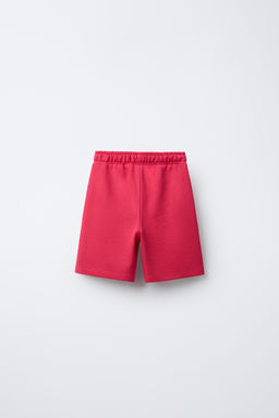 SLOGAN HOODIE AND BERMUDA SHORTS SET - Zara фото 6