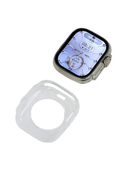 Подарочный набор Watch4, 9 в 1, смарт-часы, наушники, 7 ремешков