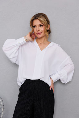 Блуза AMORI 6456 белый