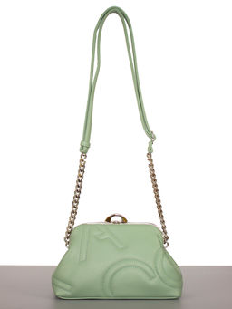 LACCOMA сумка Жасмин-Л815-дымчато-зеленый эко кожа хлопок