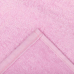 Полотенце махровое «Экономь и Я», 70×130 см, хлопок 100%, розовое