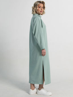 Платье Чувство комфорта (оливковое) П15199-14М - Lt collection фото 3