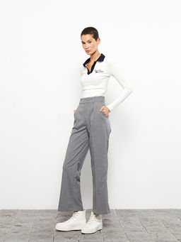 Kad?n Rahat Kal?p D?z Pantolon