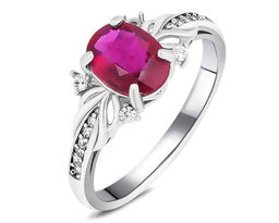 Кольцо, рубин корунд, SL-RIC109