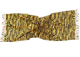 В составе шерсть. Большой теплый двусторонний палантин - Tantino фото 2