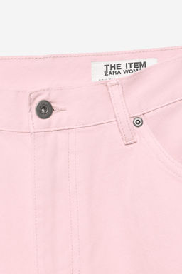 BERMUDA PLIEGUES - THE ITEM ZARA WOMAN / Rosa  фото 8