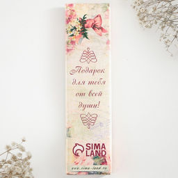 Ложка чайная с гравировкой Лучшая дочка, в подарочной коробке, 3?14 см