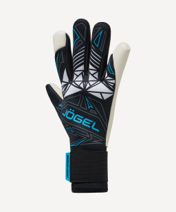 Перчатки вратарские JOGEL Genesis SL3 Negative hybrid, черный фото 3