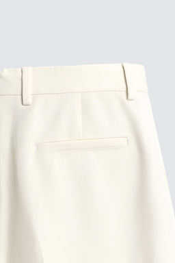 LIMITED EDITION VISCOSE PLEATED TROUSERS - Zara фото 18