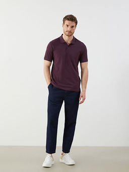 Polo Yaka K?sa Kollu Pike Erkek Ti??rt