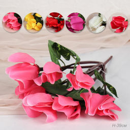 Цветок искусственный Цикломен / W367108 /уп 600/