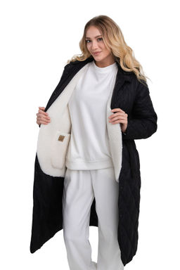 Жилет 3 в 1 (носи, как: домашний жилет / меховую подкладку / верхний слой одежды)